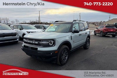 2022 Ford Bronco Sport Big Bend