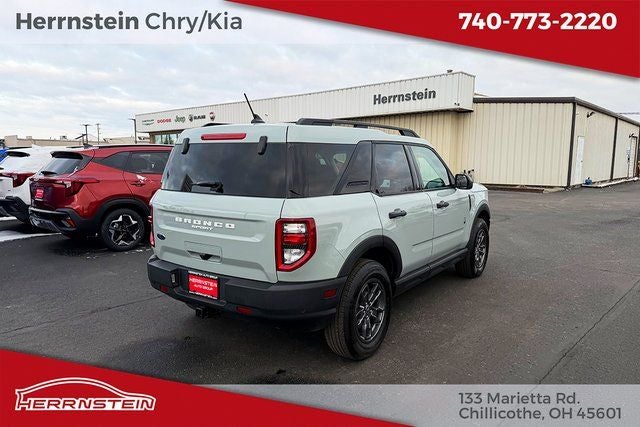 2022 Ford Bronco Sport Big Bend