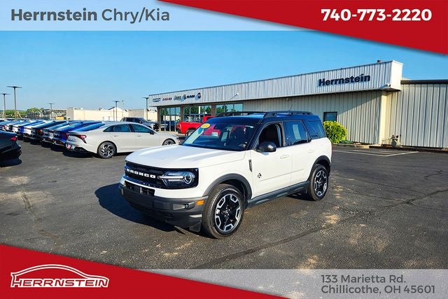 2024 Ford Bronco Sport Outer Banks