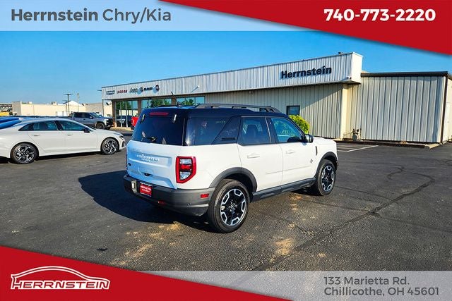 2024 Ford Bronco Sport Outer Banks
