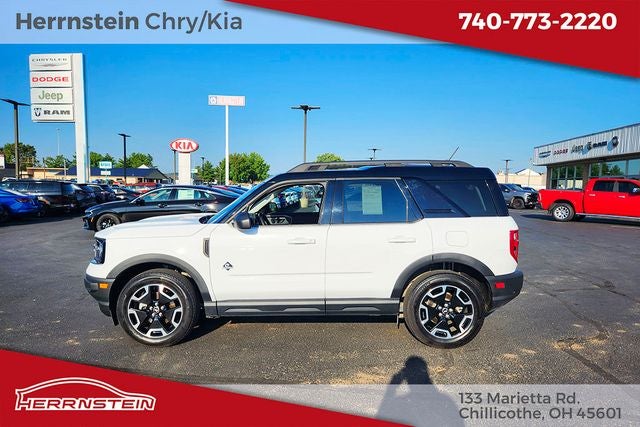 2024 Ford Bronco Sport Outer Banks
