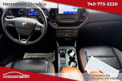 2021 Ford Bronco Sport Outer Banks