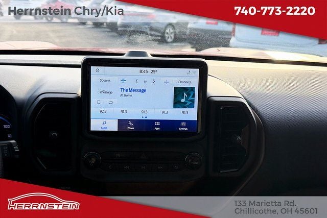 2021 Ford Bronco Sport Outer Banks