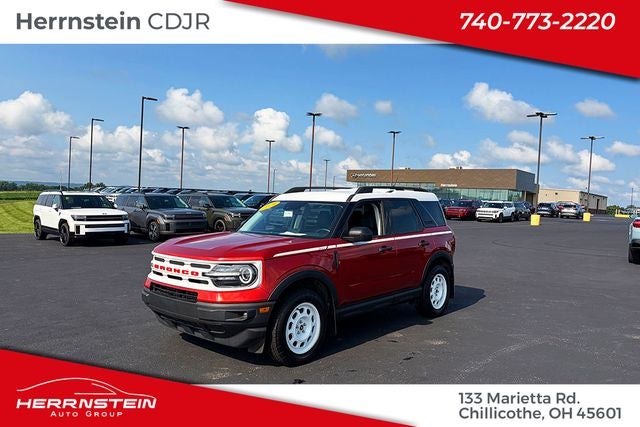 2024 Ford Bronco Sport Heritage