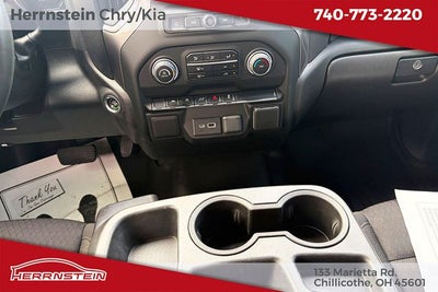 2022 Chevrolet Silverado 1500 4WD Crew Cab Short Bed Custom