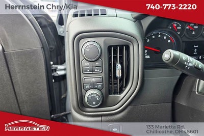 2024 Chevrolet Silverado 1500 4WD Crew Cab Short Bed Custom