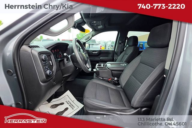 2024 Chevrolet Silverado 1500 4WD Crew Cab Short Bed Custom