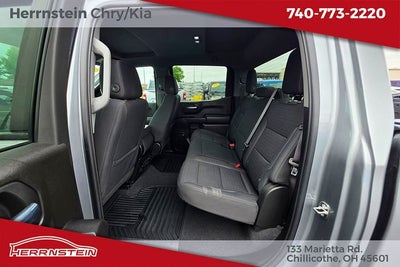 2024 Chevrolet Silverado 1500 4WD Crew Cab Short Bed Custom