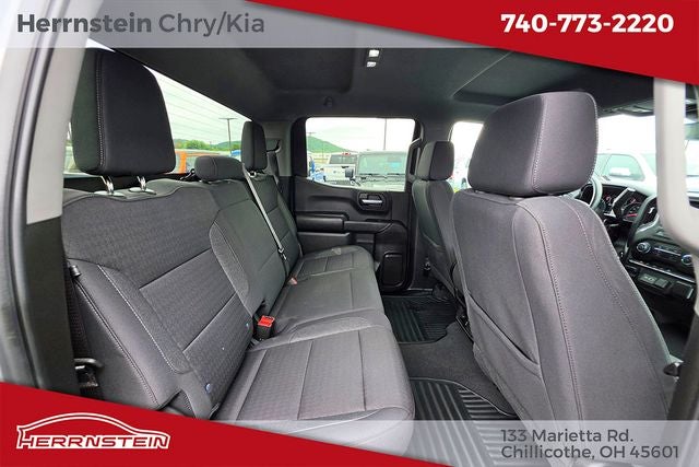 2024 Chevrolet Silverado 1500 4WD Crew Cab Short Bed Custom