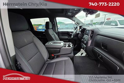 2024 Chevrolet Silverado 1500 4WD Crew Cab Short Bed Custom