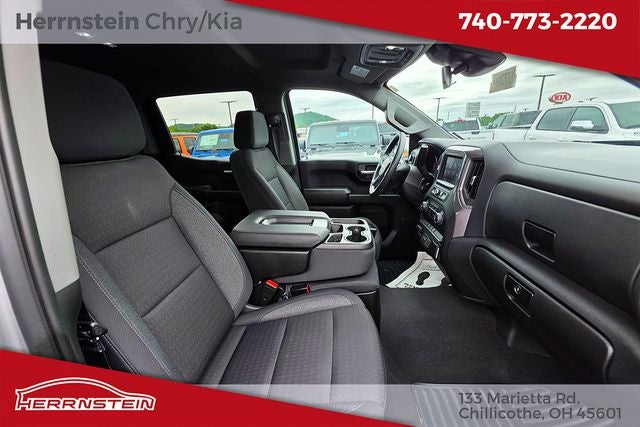2024 Chevrolet Silverado 1500 4WD Crew Cab Short Bed Custom