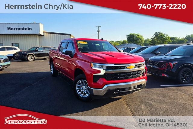 2023 Chevrolet Silverado 1500 4WD Crew Cab Short Bed LT with 2FL