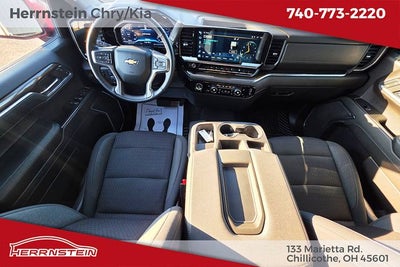 2023 Chevrolet Silverado 1500 4WD Crew Cab Short Bed LT with 2FL