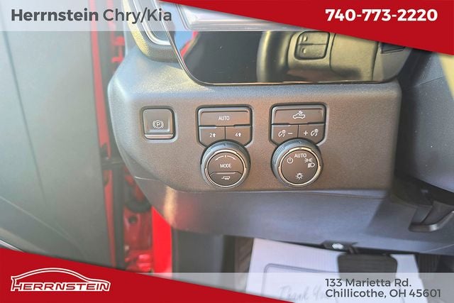 2023 Chevrolet Silverado 1500 4WD Crew Cab Short Bed LT with 2FL