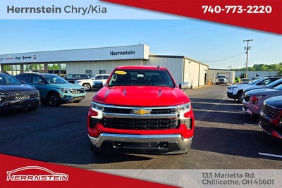 2023 Chevrolet Silverado 1500 4WD Crew Cab Short Bed LT with 2FL