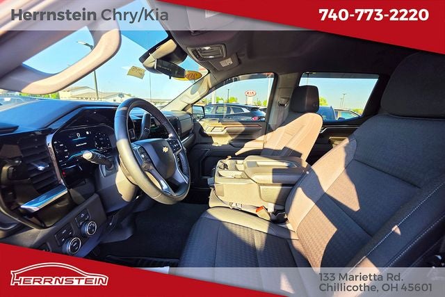 2023 Chevrolet Silverado 1500 4WD Crew Cab Short Bed LT with 2FL