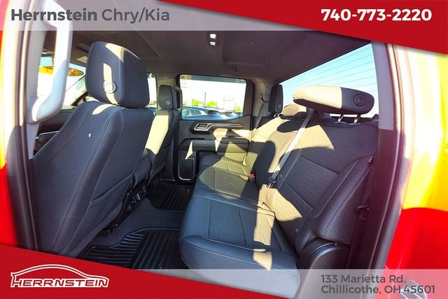 2023 Chevrolet Silverado 1500 4WD Crew Cab Short Bed LT with 2FL