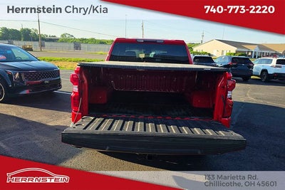 2023 Chevrolet Silverado 1500 4WD Crew Cab Short Bed LT with 2FL