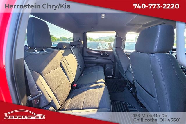 2023 Chevrolet Silverado 1500 4WD Crew Cab Short Bed LT with 2FL