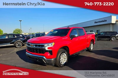 2023 Chevrolet Silverado 1500 4WD Crew Cab Short Bed LT with 2FL