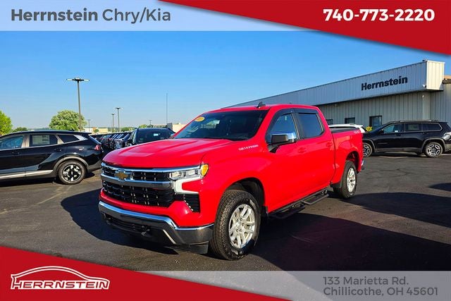 2023 Chevrolet Silverado 1500 4WD Crew Cab Short Bed LT with 2FL