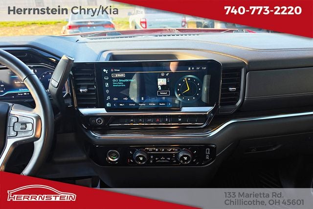 2023 Chevrolet Silverado 1500 4WD Crew Cab Short Bed LT with 2FL