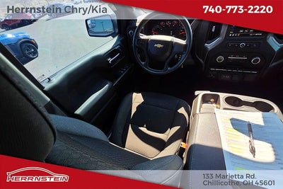 2022 Chevrolet Silverado 1500 LTD Custom