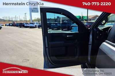 2022 Chevrolet Silverado 1500 LTD Custom