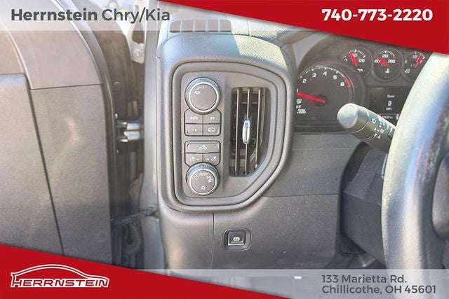 2022 Chevrolet Silverado 1500 LTD Custom