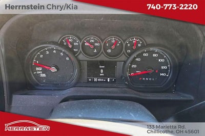 2022 Chevrolet Silverado 1500 LTD Custom