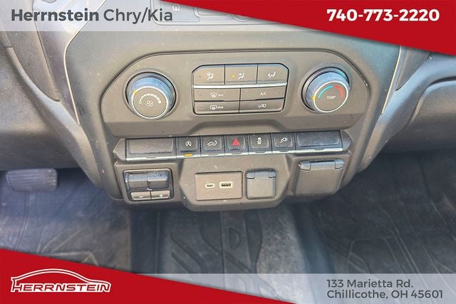 2022 Chevrolet Silverado 1500 LTD Custom