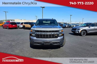 2022 Chevrolet Silverado 1500 LTD Custom