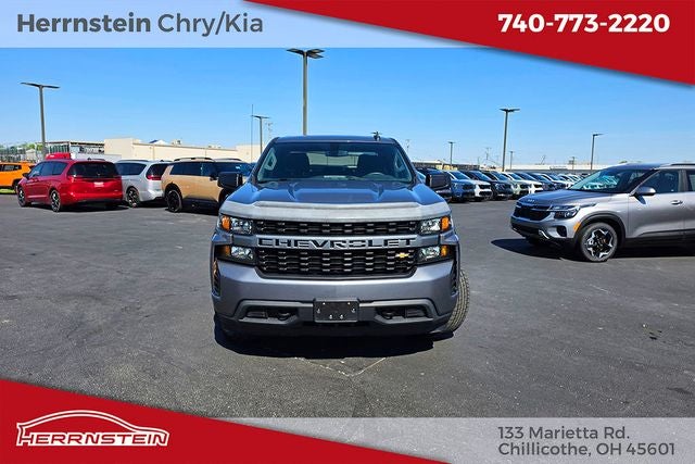 2022 Chevrolet Silverado 1500 LTD Custom