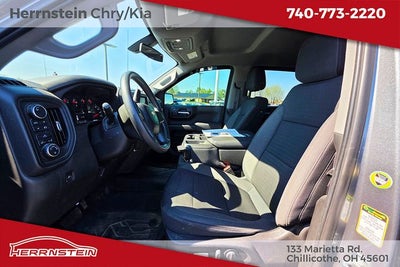 2022 Chevrolet Silverado 1500 LTD Custom