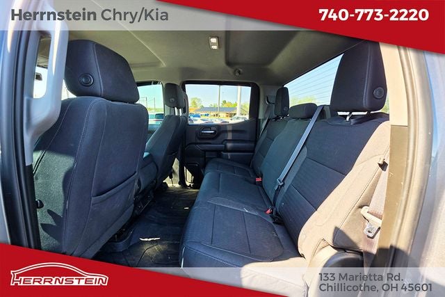 2022 Chevrolet Silverado 1500 LTD Custom