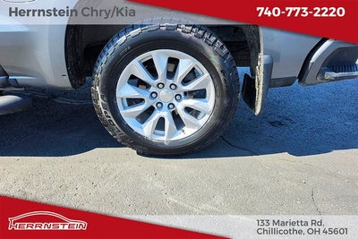 2022 Chevrolet Silverado 1500 LTD Custom