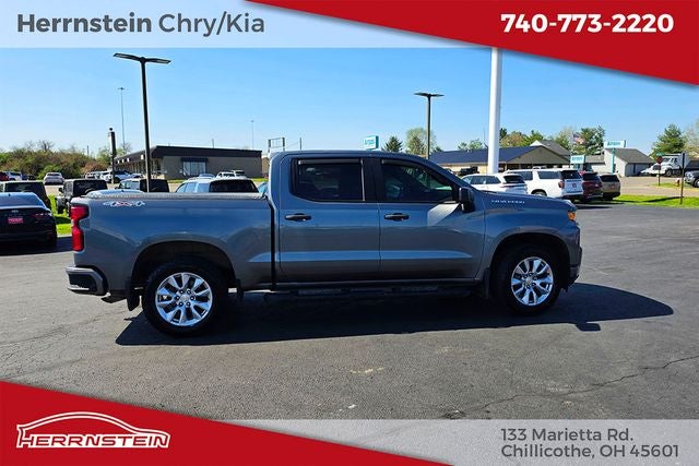 2022 Chevrolet Silverado 1500 LTD Custom