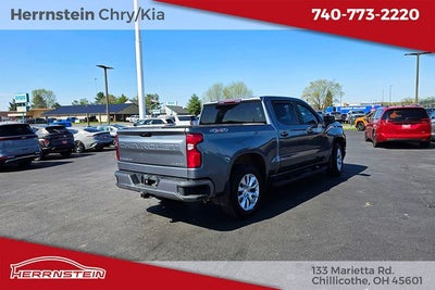 2022 Chevrolet Silverado 1500 LTD Custom