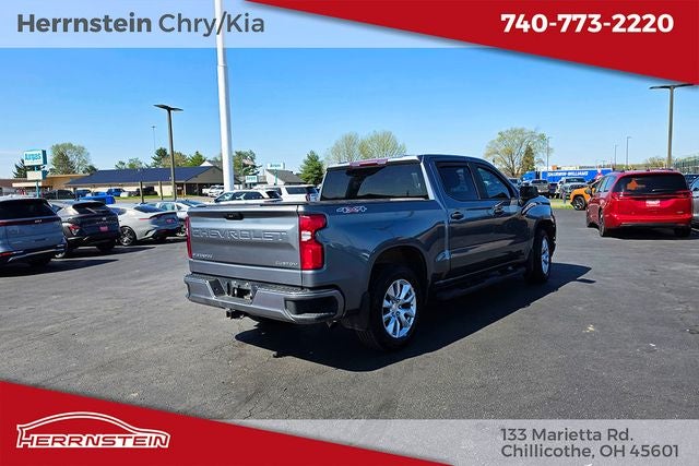 2022 Chevrolet Silverado 1500 LTD Custom