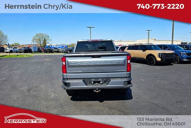 2022 Chevrolet Silverado 1500 LTD Custom