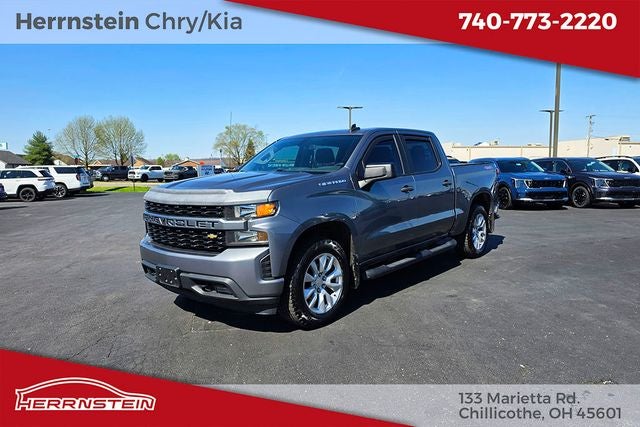 2022 Chevrolet Silverado 1500 LTD Custom