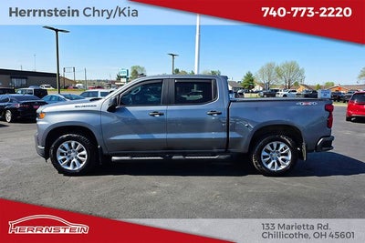 2022 Chevrolet Silverado 1500 LTD Custom