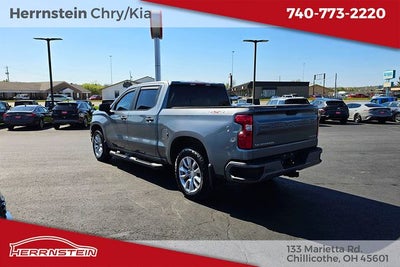 2022 Chevrolet Silverado 1500 LTD Custom