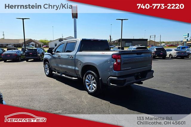 2022 Chevrolet Silverado 1500 LTD Custom
