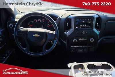 2022 Chevrolet Silverado 1500 LTD Custom