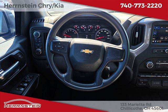 2022 Chevrolet Silverado 1500 LTD Custom