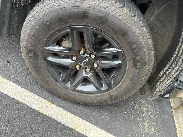 2020 Chevrolet Silverado 1500 4WD Crew Cab Short Bed LT Trail Boss