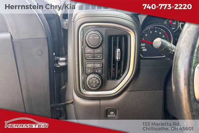 2020 Chevrolet Silverado 1500 4WD Crew Cab Short Bed LT Trail Boss
