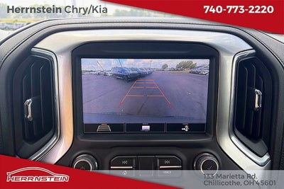 2020 Chevrolet Silverado 1500 4WD Crew Cab Short Bed LT Trail Boss