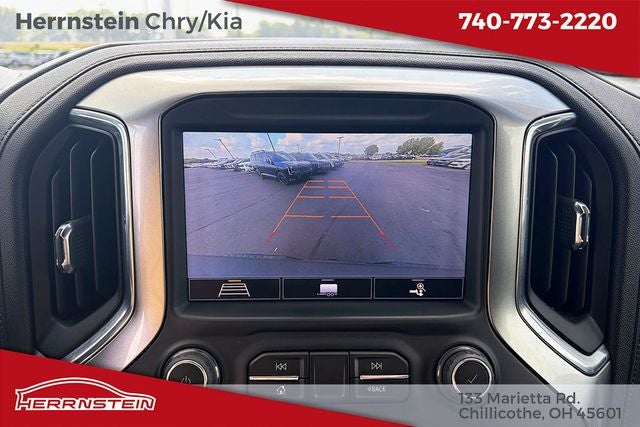 2020 Chevrolet Silverado 1500 4WD Crew Cab Short Bed LT Trail Boss